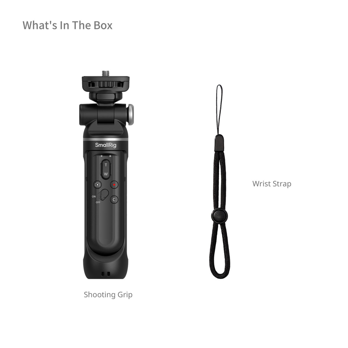 SmallRig SR-RG2 Mini-Stativ – bis 32,1 cm, 1,5 kg Traglast – für Alpha 7 III, Alpha 7 IV, Alpha 7R III und andere –