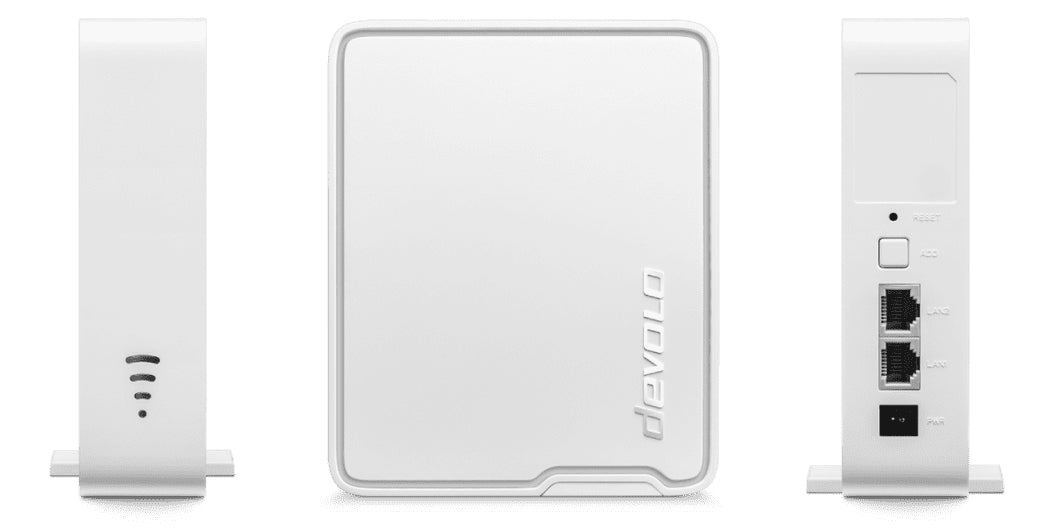 Devolo WiFi 6 Repeater 5400 – Access Point – Wi‑Fi 6 (2,4/5 GHz), 3,0 Gbit/s, 2×GbE
