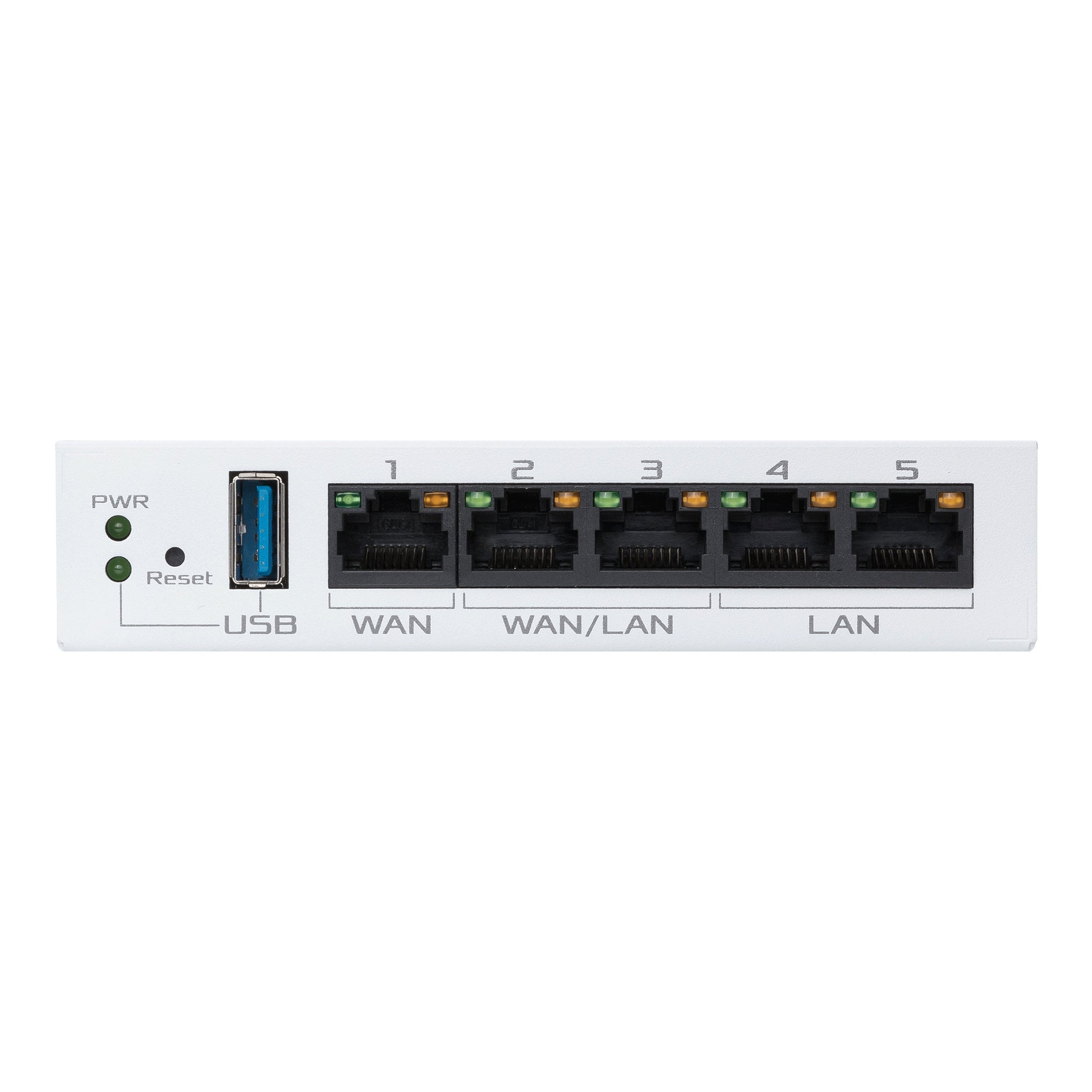 ASUS ExpertWiFi EBG15 – VPN-Router – 5×GbE (1×WAN), IPsec/OpenVPN/WireGuard (Client/Server)