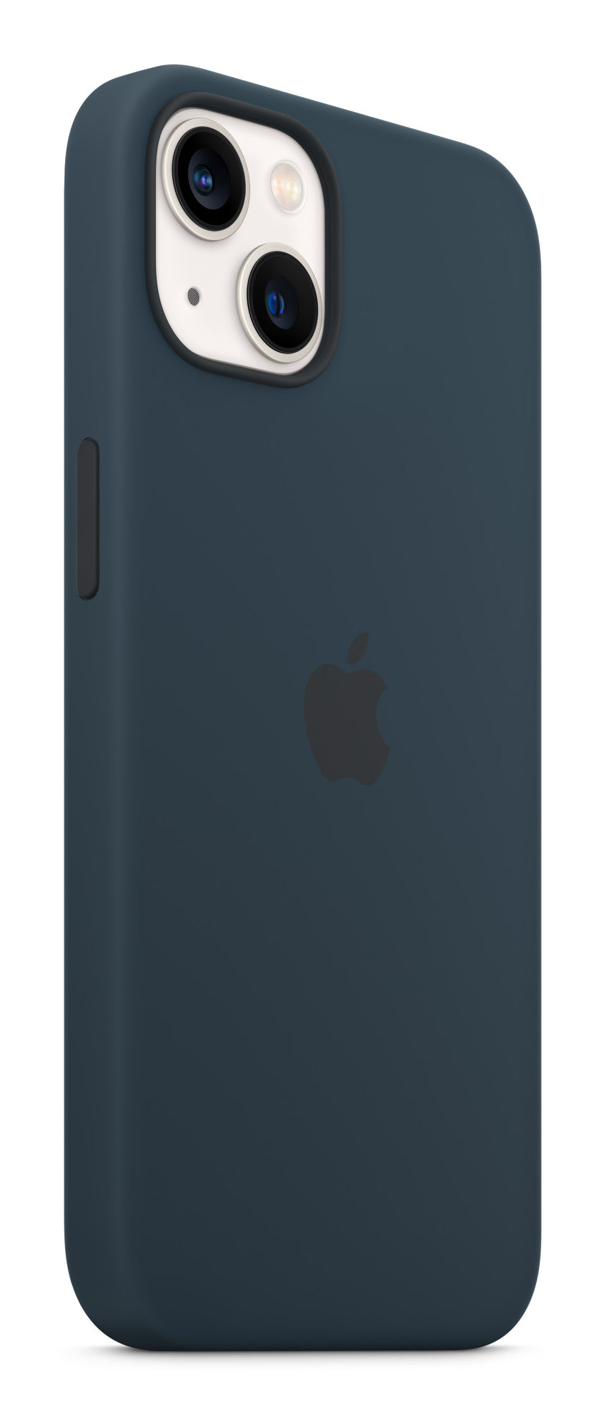 Apple Silikonhülle – für iPhone 13 – mit MagSafe – Abyss Blau