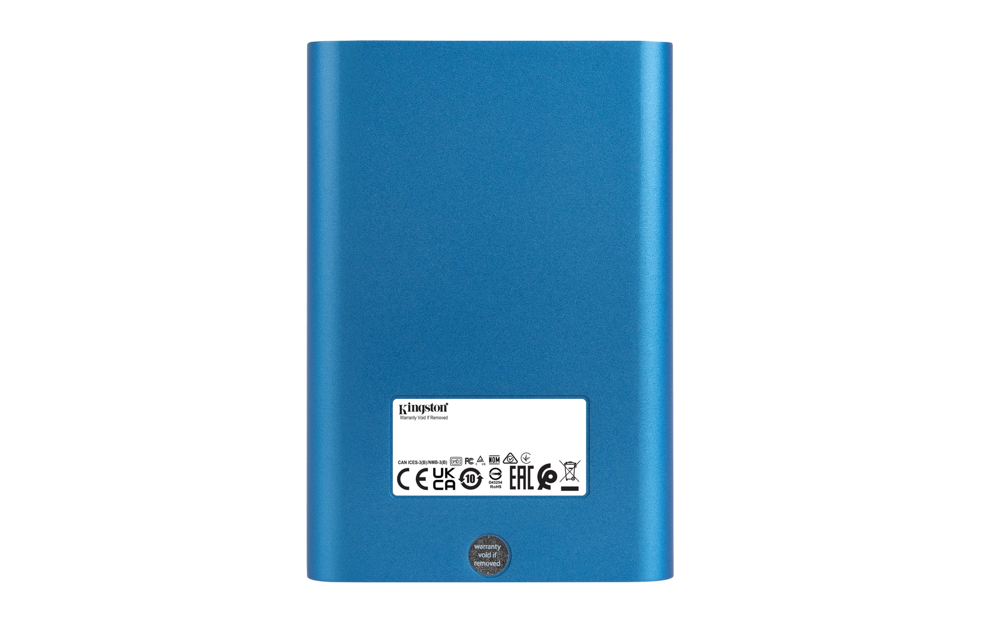 Kingston Technology Kingston IronKey Vault Privacy 80 Allgemeines Speichergerät – 3,84 TB, Externe SSD, XTS-AES 256-Bit