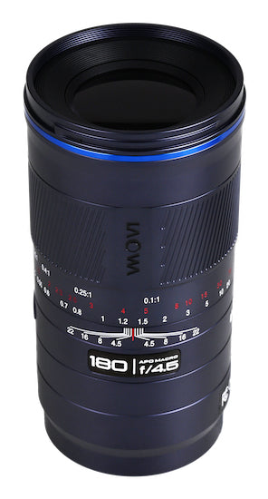 Laowa 180mm f/4.5 1,5× Ultra Macro APO – Canon RF – Makroobjektiv, manuell, 62 mm Filter