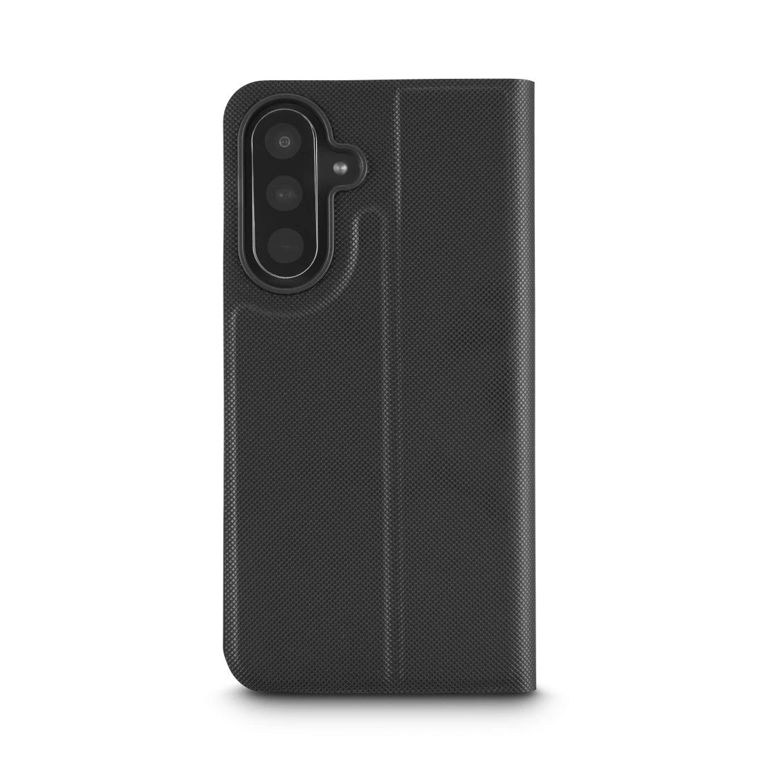 Hama Daily Protect Folio – für Samsung Galaxy A57 5G, mit Ständer, 2 Kartenfächer, PU+TPU, Schwarz