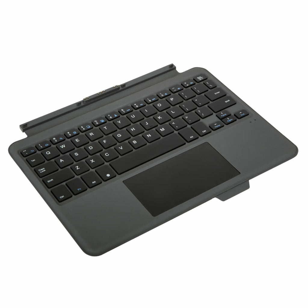 Targus Tastatur-Case für Samsung Tab Active4 Pro – Smart Connector, QWERTY (EN), mit Trackpad – Schwarz