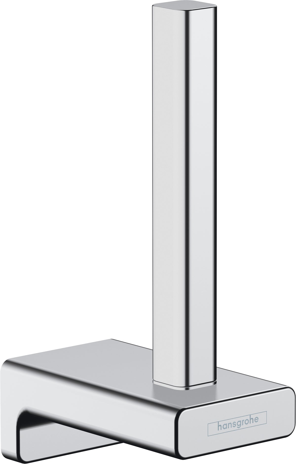 Hansgrohe Ersatzrollenhalter – Metall Chrom, Wandmontiert, Zum Bohren