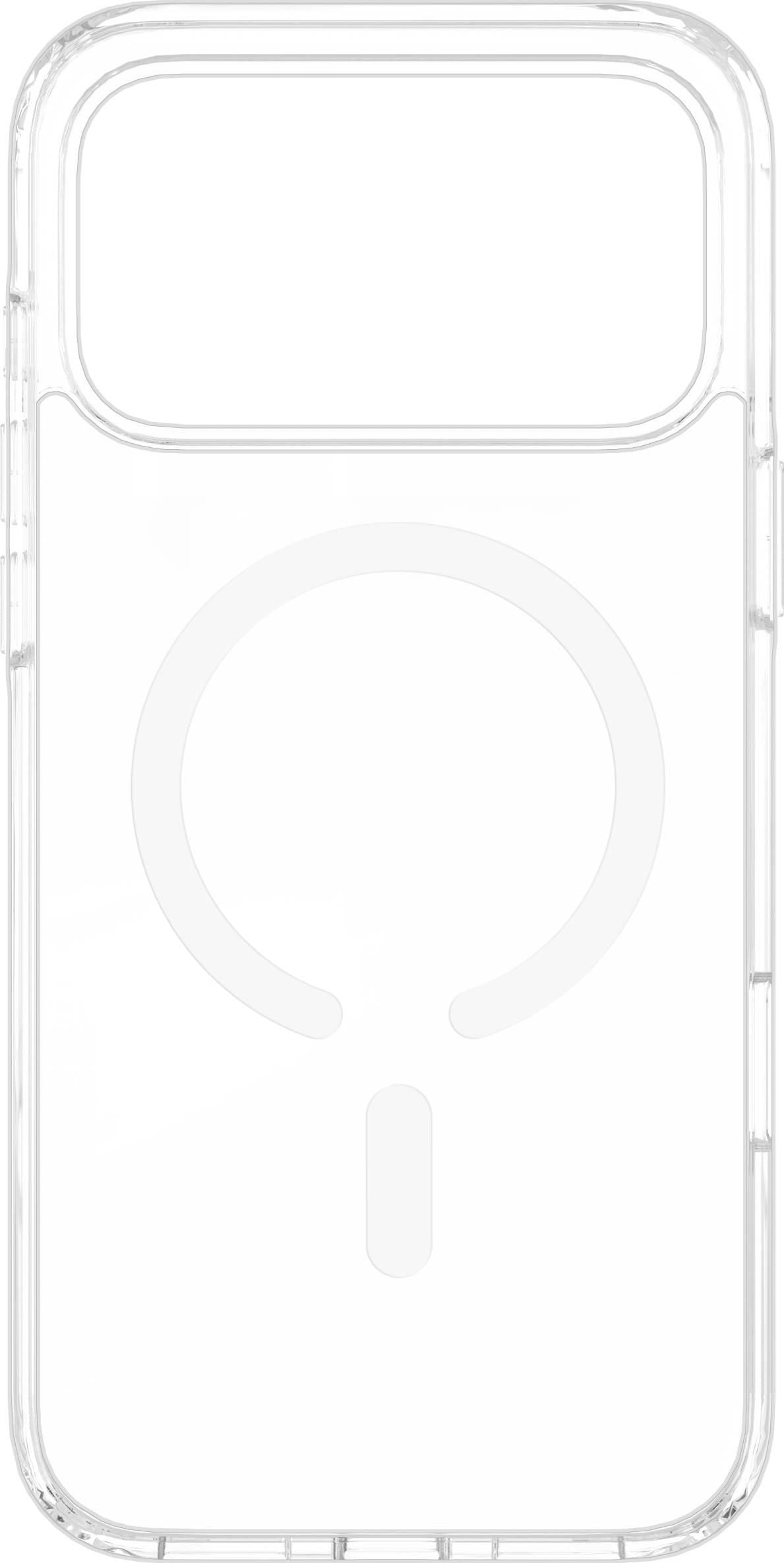 eSTUFF INFINITE (GRS) OSLO Backcover – für Apple iPhone 17 Pro Max – PC+TPU, Transparent, bis 2 m Sturzsicherheit