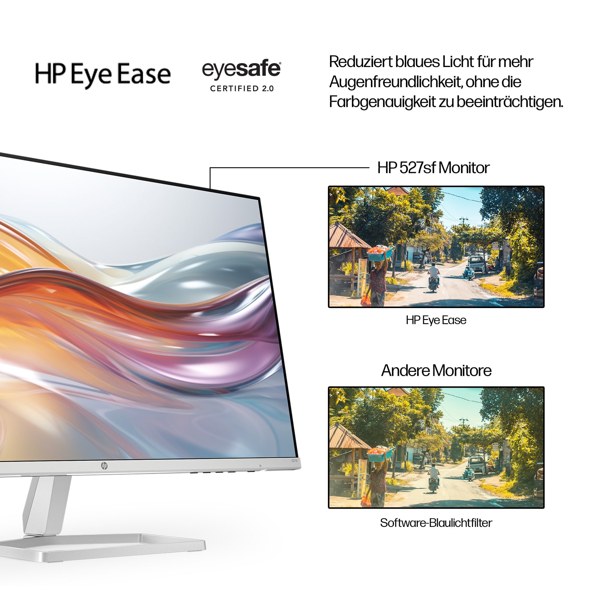 HP S5 527SF – Monitor, 1920 × 1080 (Full HD)