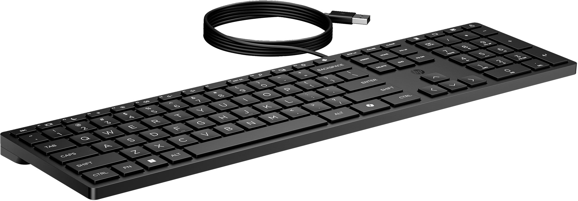 HP 320K – Tastatur, kabelgebunden