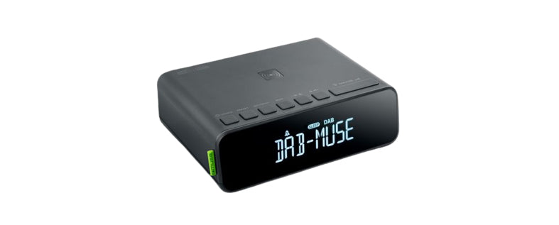 Muse M-175 DBI – Tragbares DAB+ Radio, UKW, Bluetooth, Qi-Laden – Schwarz