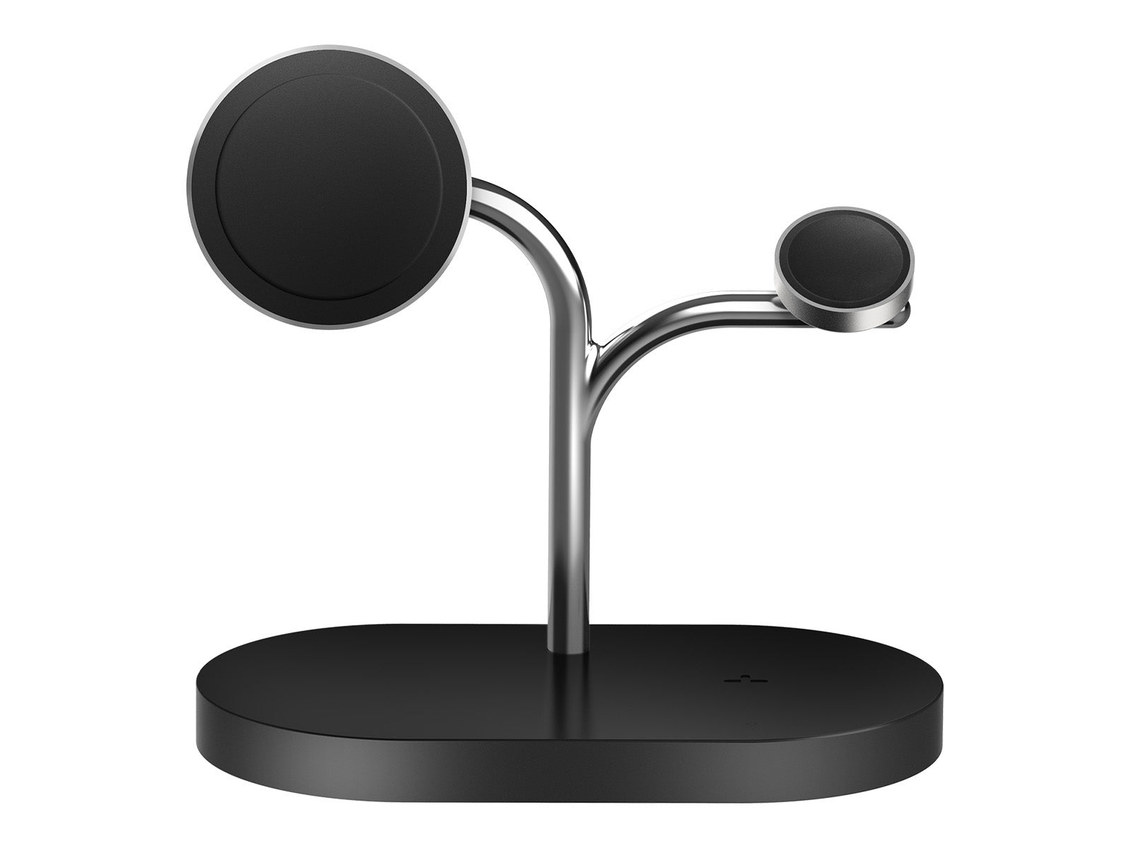 Samsung Kabelloses Ladegerät – 15 W max, Schwarz, Silber