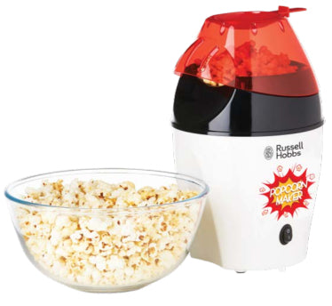 Russell Hobbs Popcornmaker Fiesta 24630-56 – 1'200 W – schwarz/rot/weiss