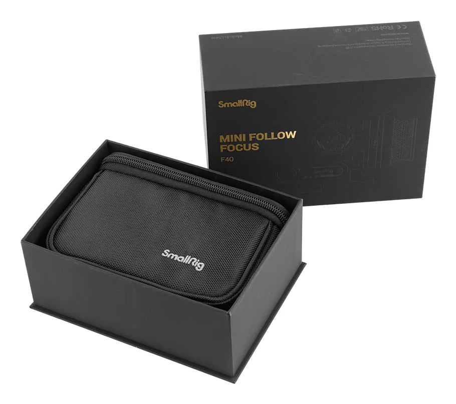 SmallRig 3704 Etui – Nylon – für Insta360, GoPro, DJI – Schwarz