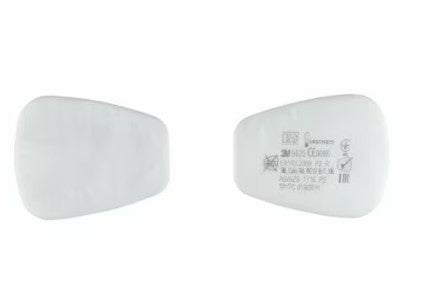 3M Ersatzfilter für Farbspritzmasken – 10 Paar