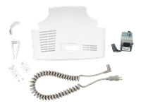 Ergotron SV4X Life Cart IT-/Medizin-Fahrwagen – Netzkabel- und Haken-System-Upgrade