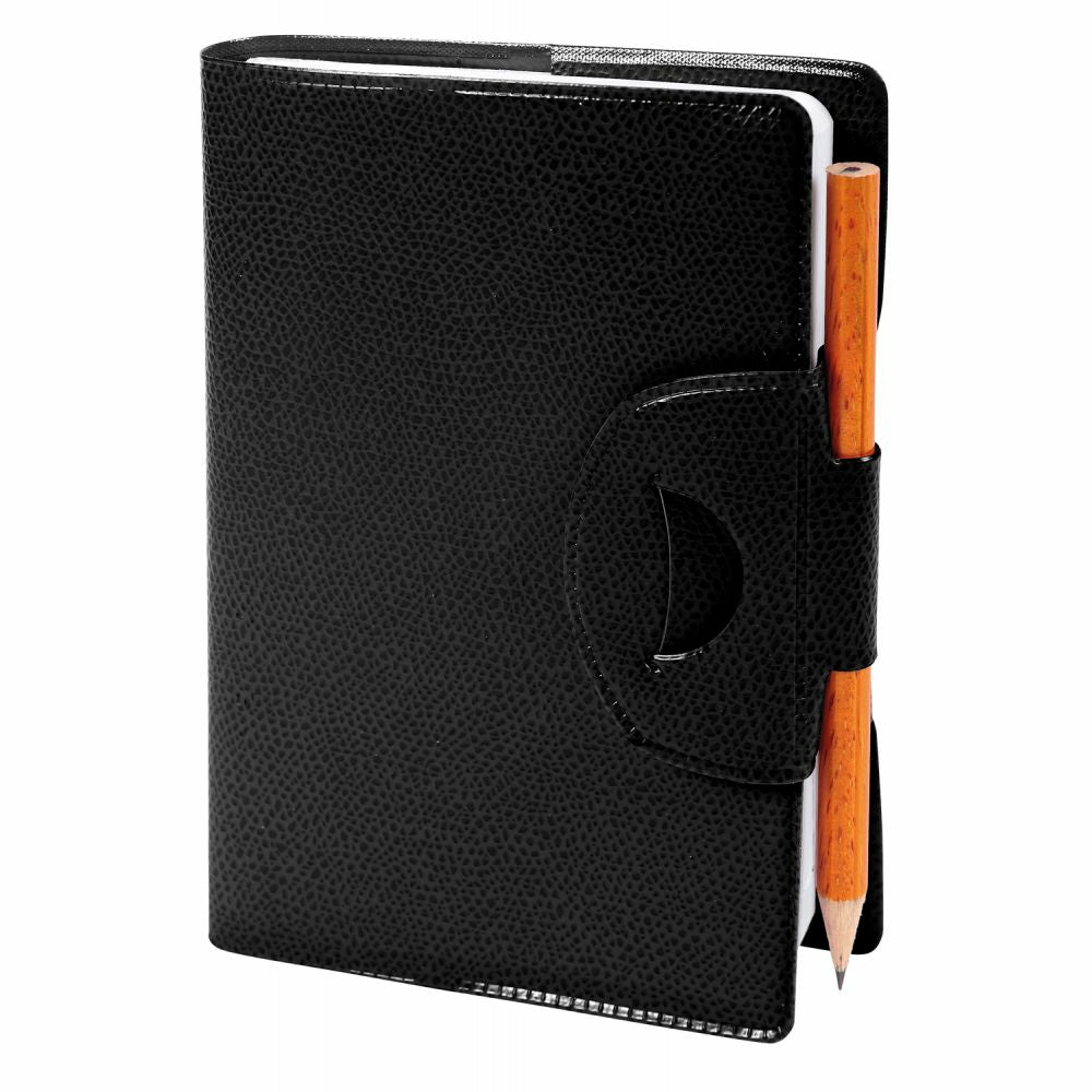 Quo Vadis Impala Maor – Tagesagenda 2027, 1 Tag/1 Seite, 8,5 × 13 cm, schwarz