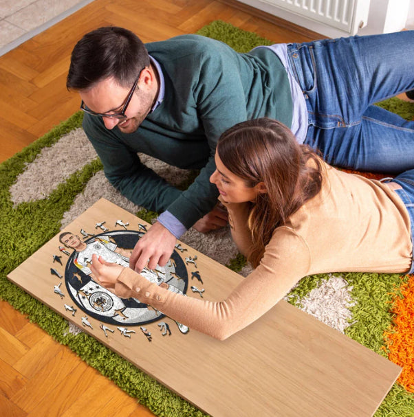 Iconic Puzzles Puzzle Florian Wirz (Deutsche Nationalmannschaft) – 270 Teile – 30 × 42 cm – ab 10 J.