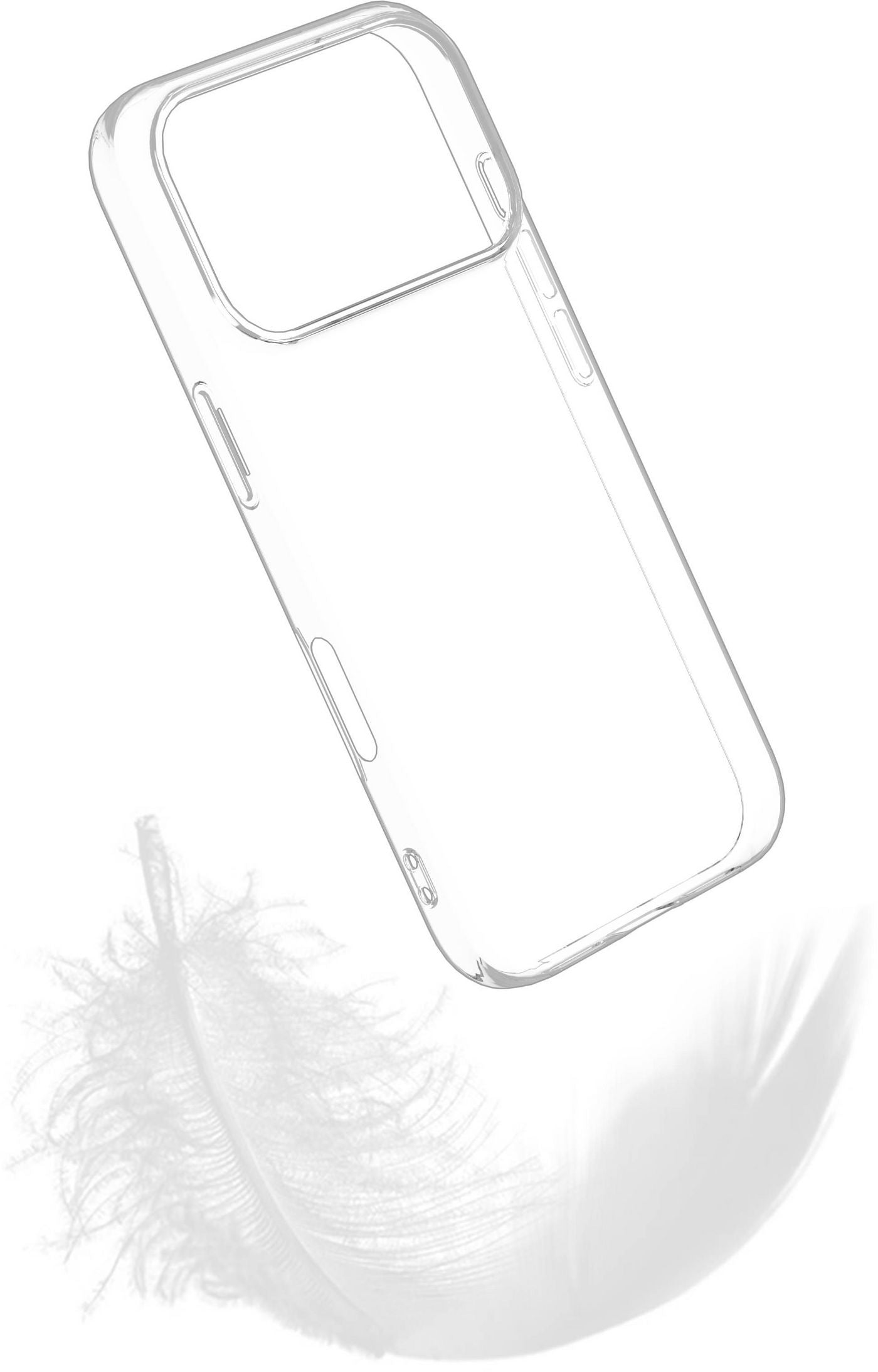 eSTUFF INFINITE VIENNA Backcover – für Apple iPhone 17 Pro, MagSafe, TPU, schwarz, bis 1,2 m sturzsicher