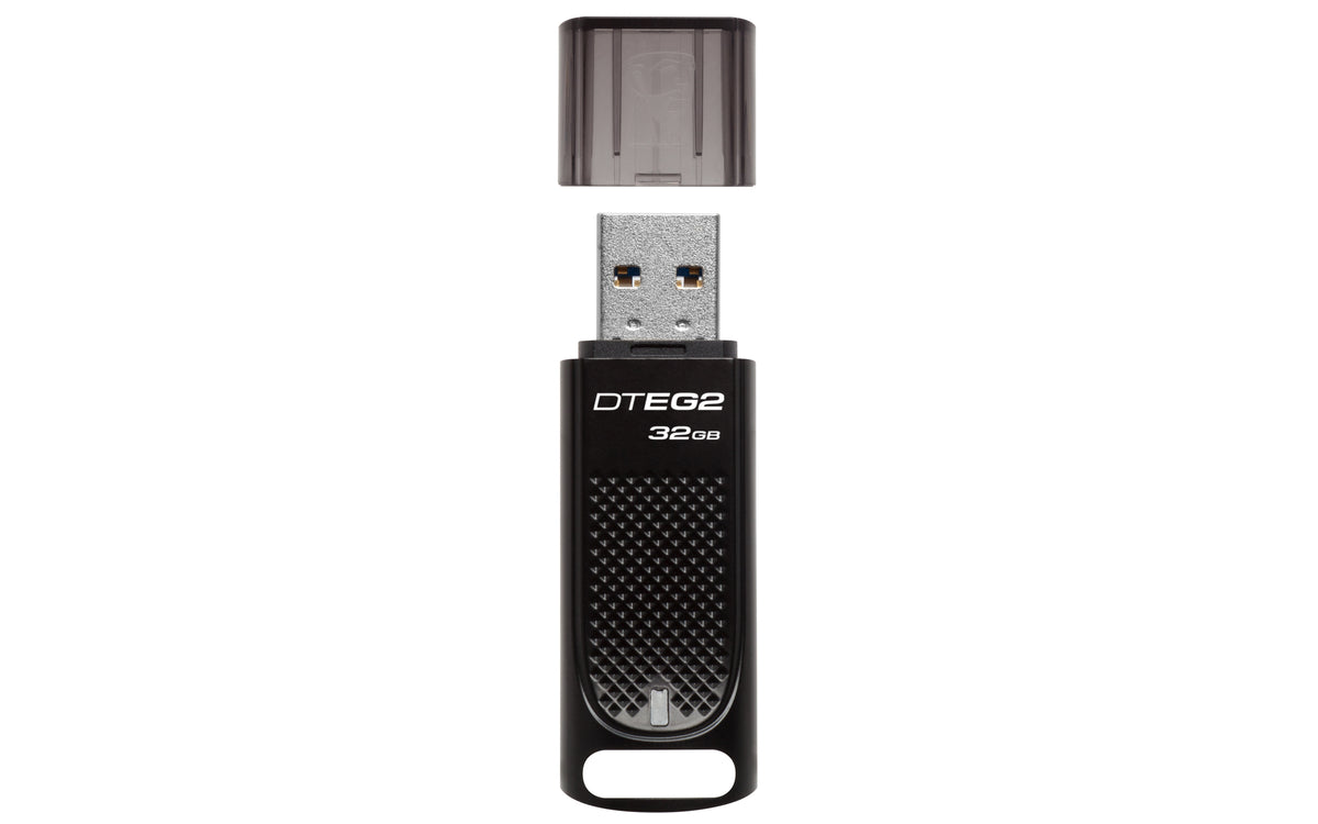 Kingston Technology Kingston DataTraveler Elite G2 – 32 GB, USB 3.2 Gen 1 (USB‑A), 180 MB/s lesen, 50 MB/s schreiben