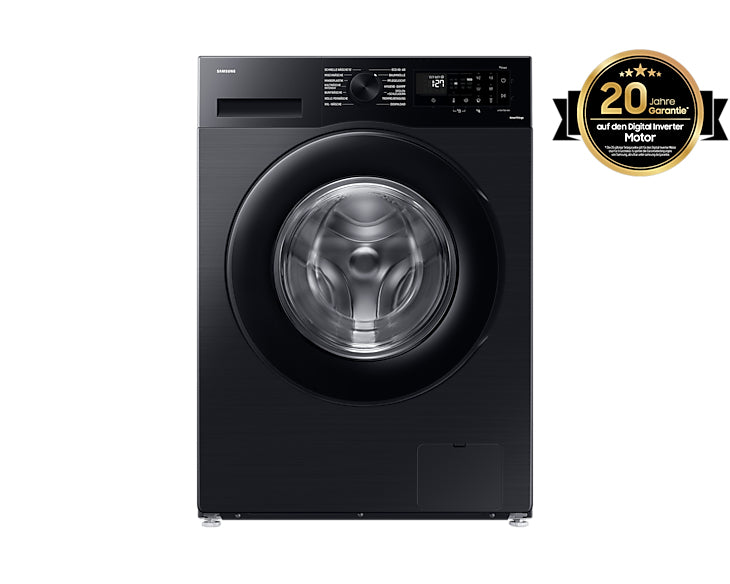 Samsung WW5000C WW90CGC04AABWS – Waschmaschine – 9 kg, 1'400 U/min, WLAN (SmartThings) – Schwarz