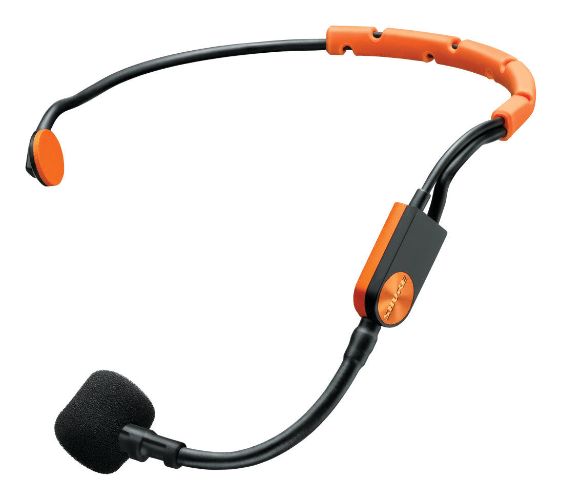 Shure GLXD14+E/SM31-Z4 Headsetmikrofon – XLR/6,35 mm Klinke/Mini XLR, Kabellos, Niere, 50–20'000 Hz