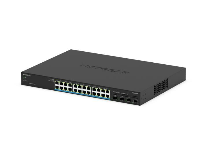 NETGEAR MS324TXUP – Verwalteter L2/L3/L4 Switch – 24× 2,5G, 4× SFP+, PoE++, PoE-Budget 720 W