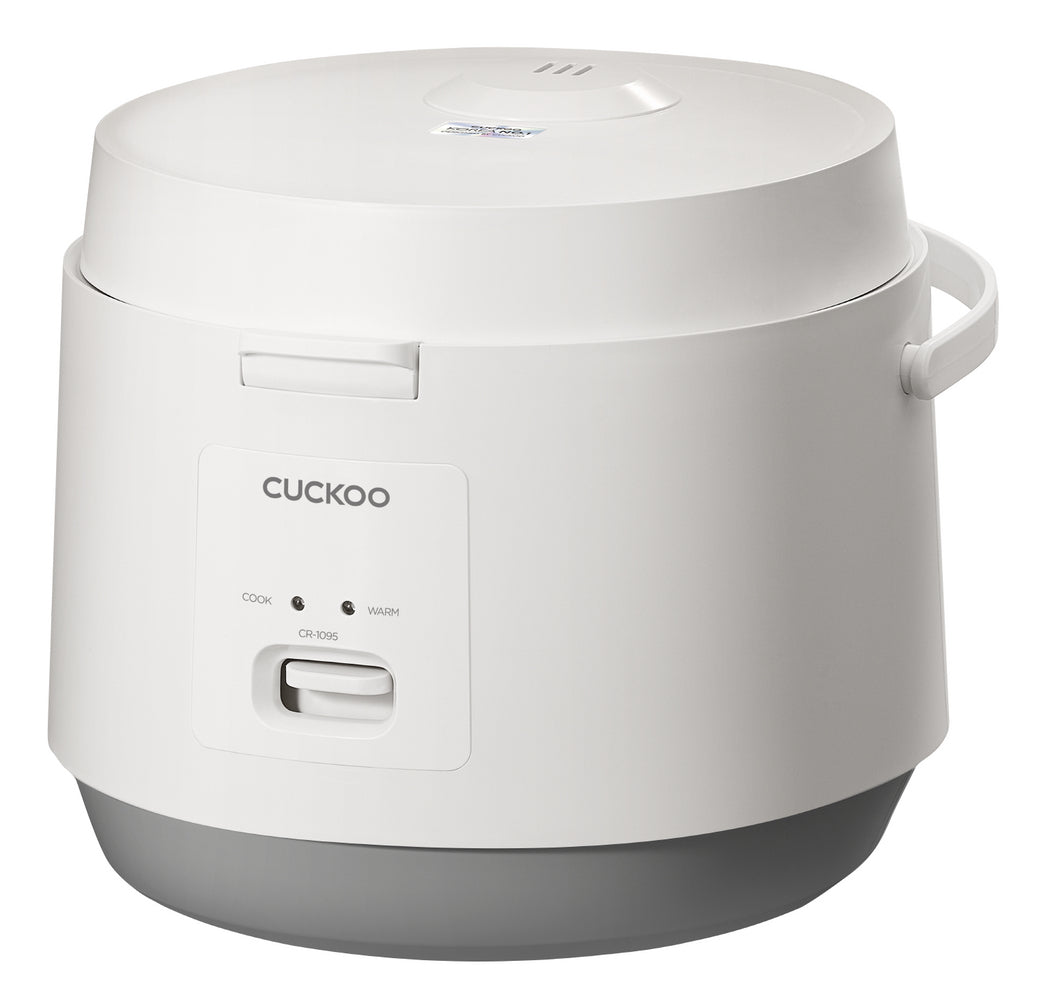 Cuckoo Reiskocher CR-1095 – 1,8 l, 700 W, Warmhaltefunktion – Grau/Weiss