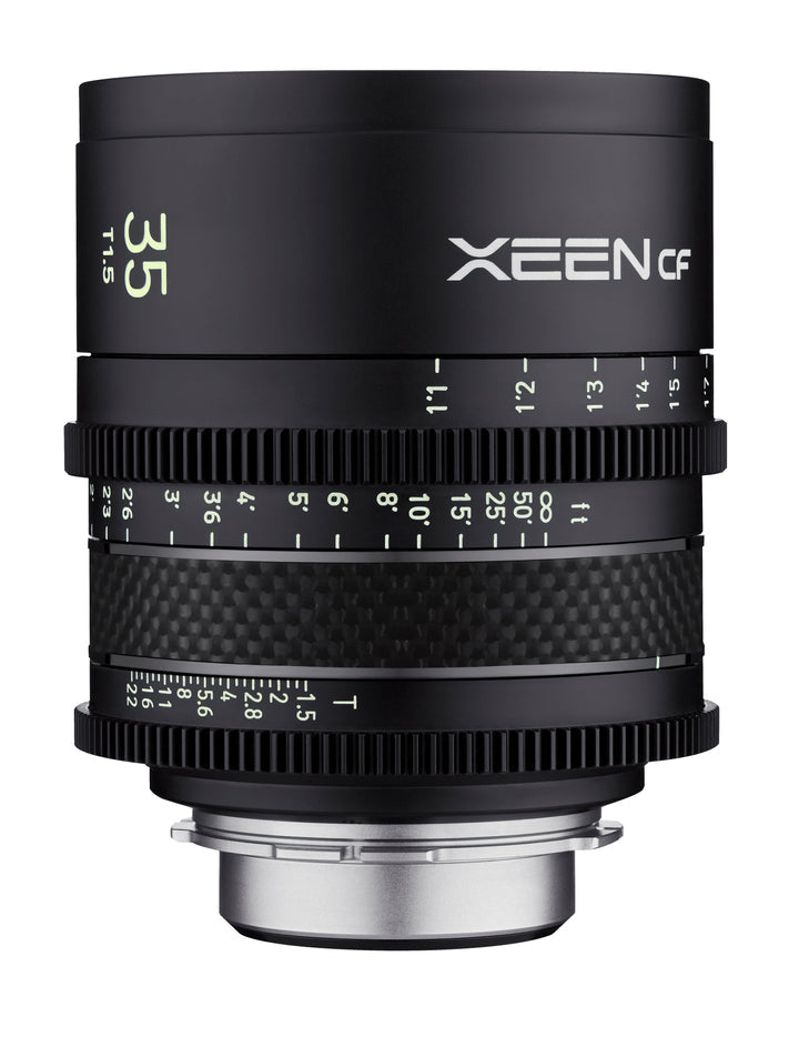 Samyang XEEN CF 35 mm T1,5 Kinoobjektiv – für Sony E-Mount