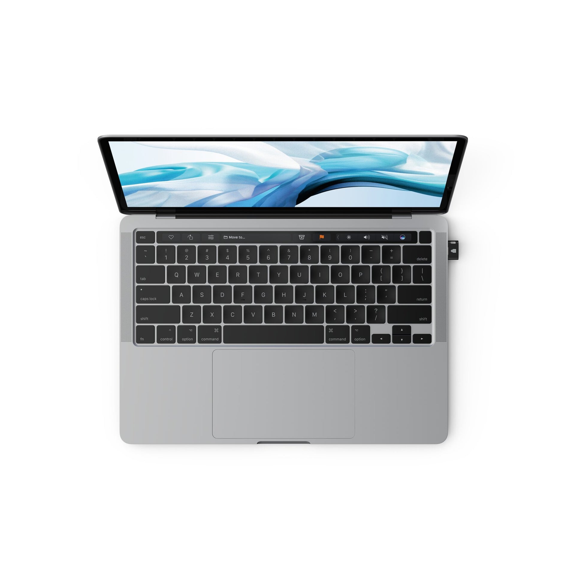 Kensington USB-Adapter (USB-C) – Fingerabdruck-Sicherheitsschlüssel (FIDO2) – für Windows