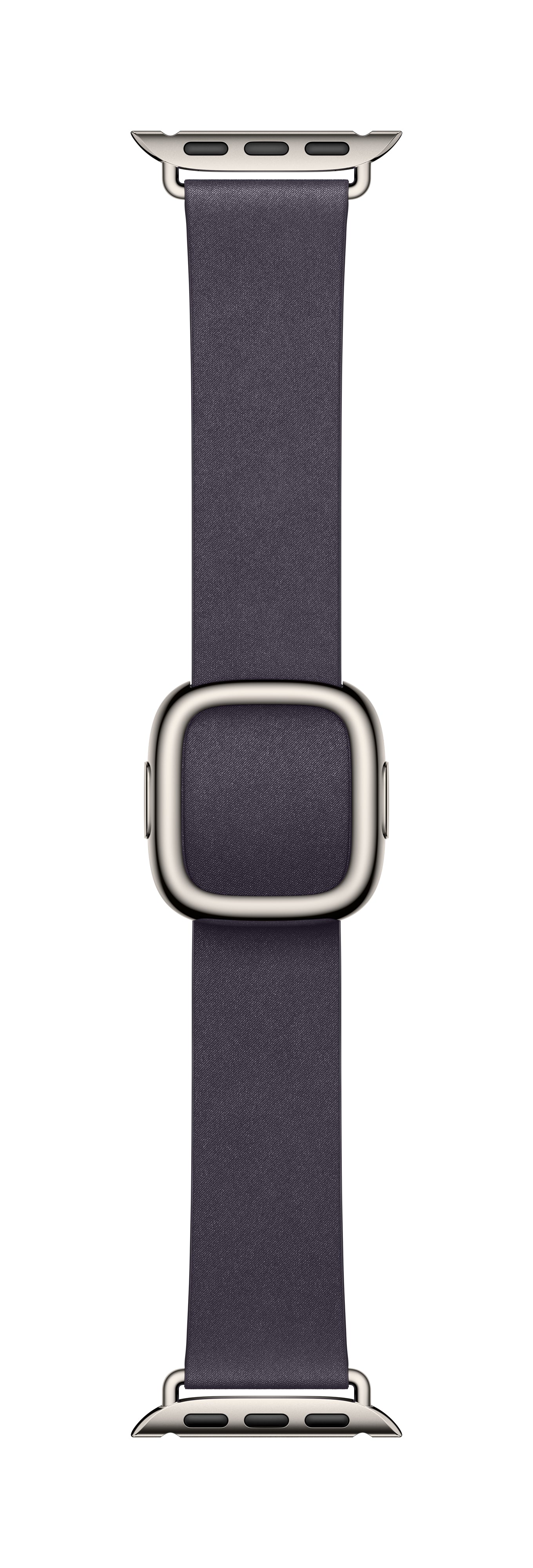 Apple Modern Buckle – Armband – für Apple Watch 42 mm, Midnight Purple, Grösse M, Polyester