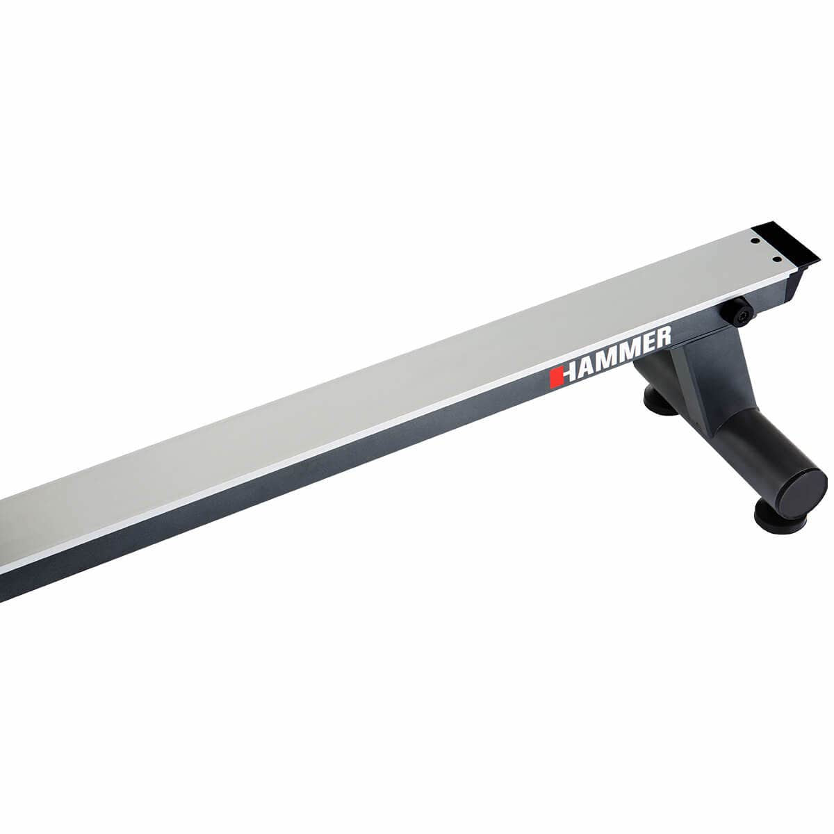 HAMMER Rudergerät Pro Force II, Magnetwiderstand, 120 kg – Schwarz/Silber, Stahl