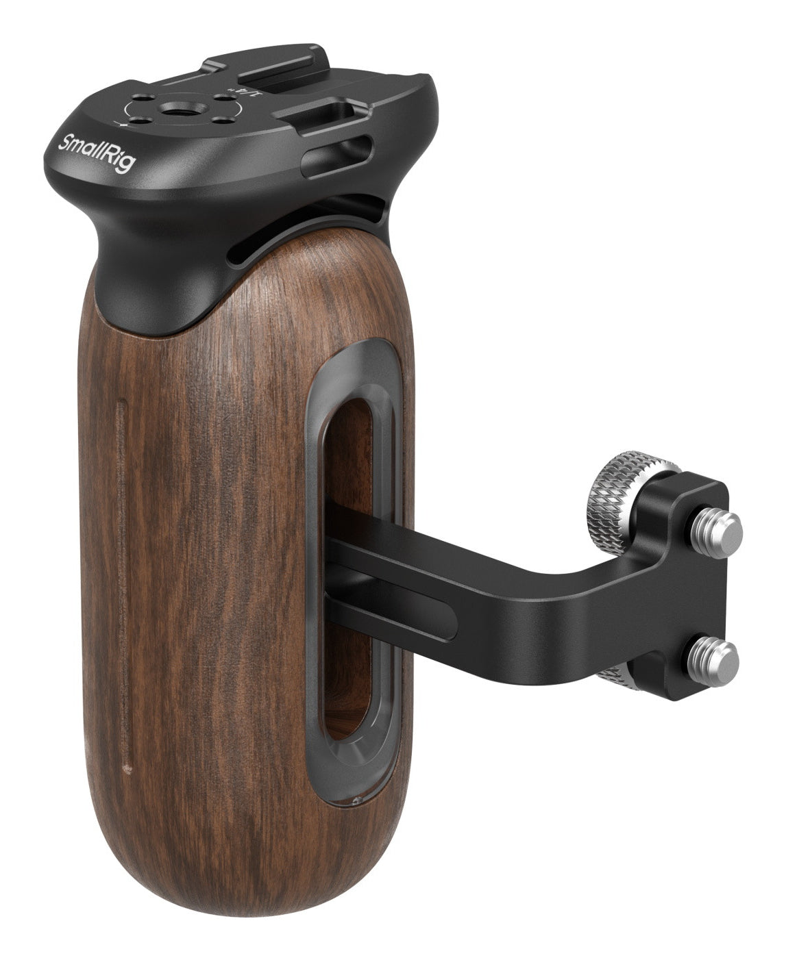 SmallRig 5237 Handgriff für Digitalkamera – Aluminium/Holz, 86 × 62,5 × 112,2 mm – Universal