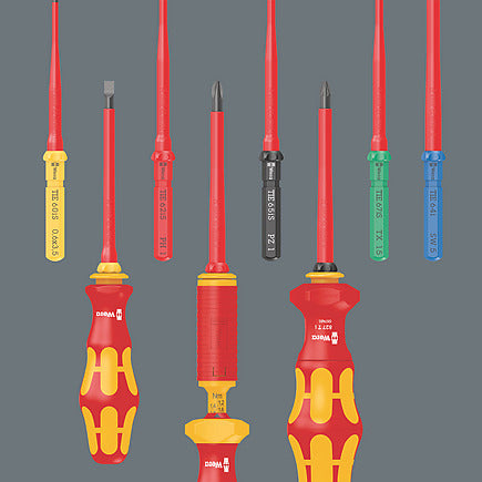 Wera Schraubendreher-Bit-Set – 16 Bits – 05006609001