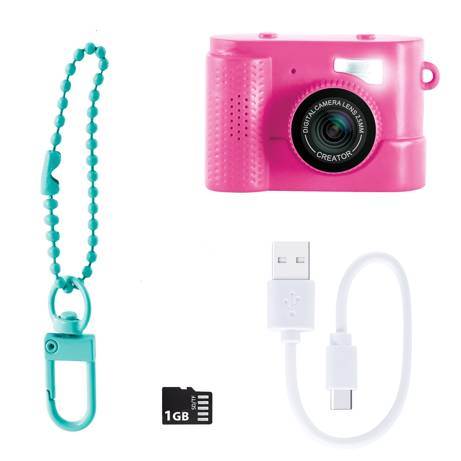 Canal Toys Mini CamDigital Kamera – 1,92 MP, mehrfarbig