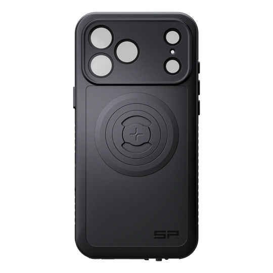 SP Connect Xtreme SPC+ Backcover – für Apple iPhone 17 Pro Max, MagSafe, Kunststoff, Schwarz
