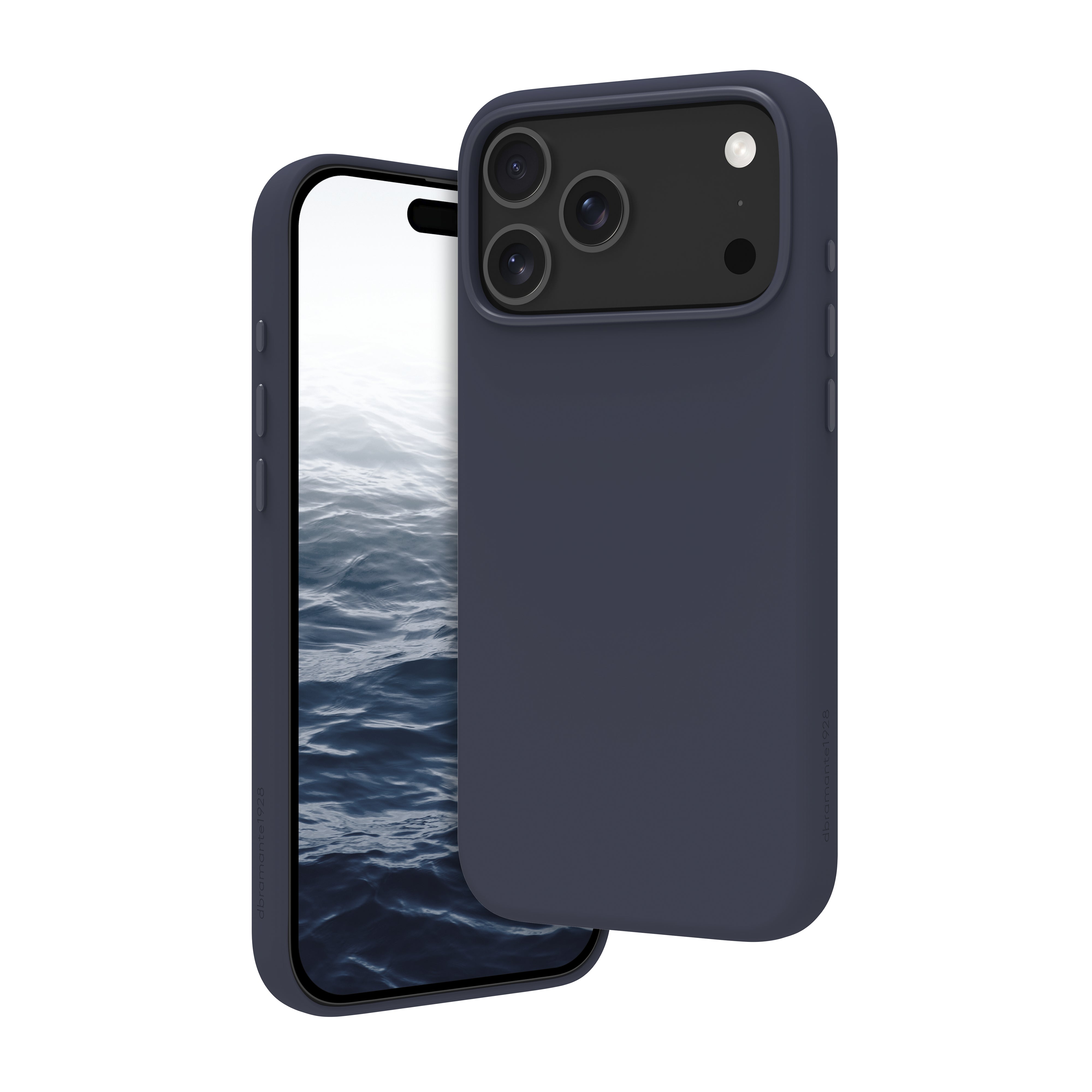dbramante1928 Backcover – für Apple iPhone 17 Pro Max, MagSafe, Kunststoff, Blau