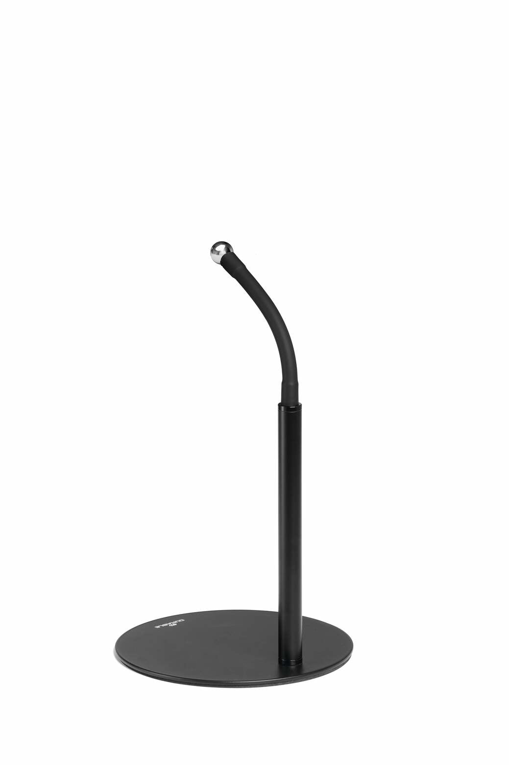 Durable TWIST COMBI Tablet-Tischhalterung für 4,7–13" – 360° drehbar, Hoch-/Querformat – Schwarz