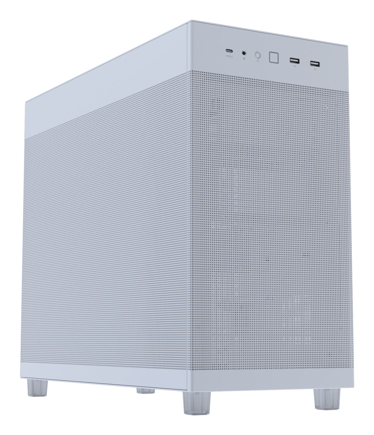 ASUS PRIME AP303 Mesh – PC-Gehäuse – Midi Tower, GPU bis 36 cm, CPU-Kühler 16,5 cm, 1×USB-C 20 Gbit/s