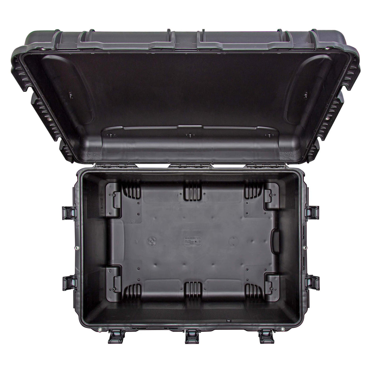 Nanuk Schutzkoffer 975 – 185,6 l, Nylon, Schwarz, 61,7 × 50,0 × 85,1 cm