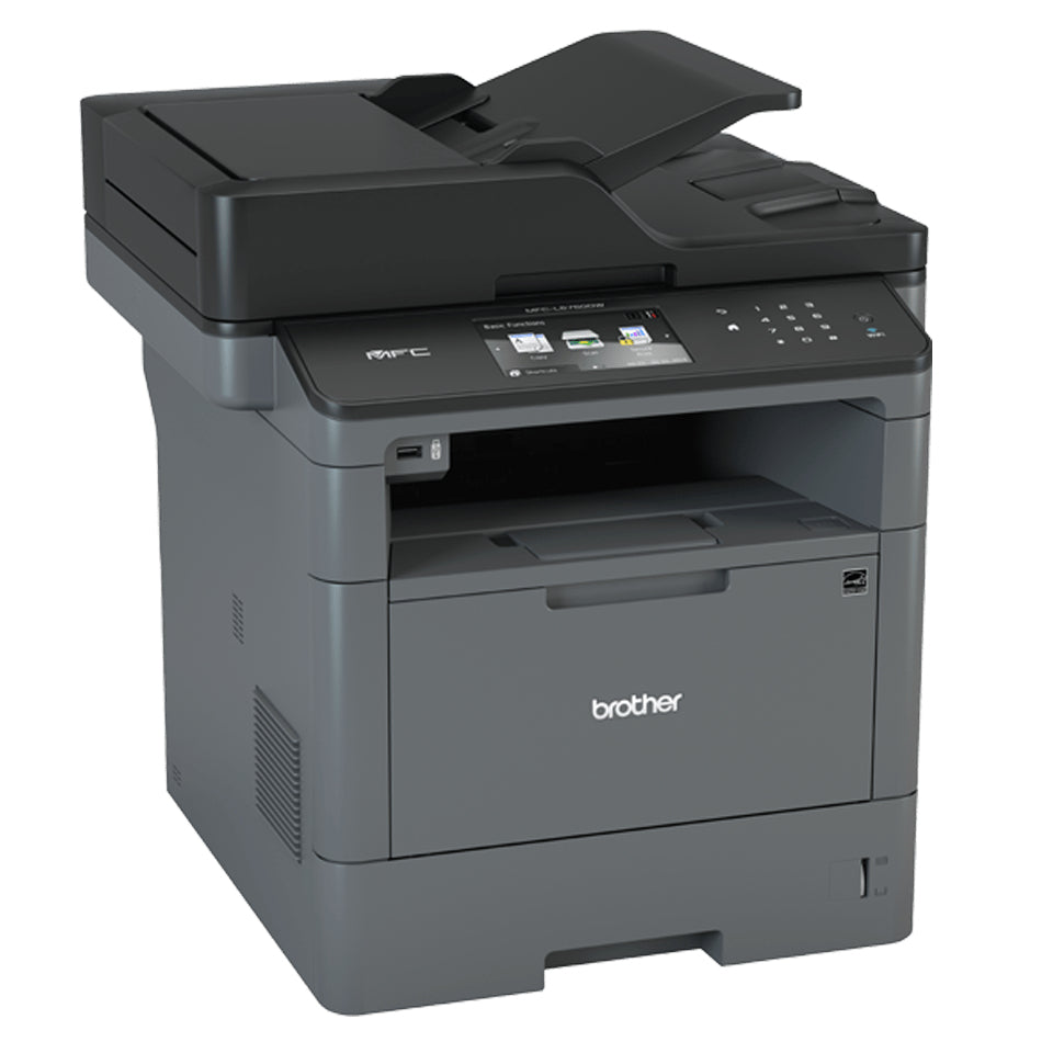Brother MFC-L5700DN – S/W Laser-MFP A4, 4-in-1 – USB – Duplex, ADF, 50-Blatt ADF – 40 Seiten/Min. S/W