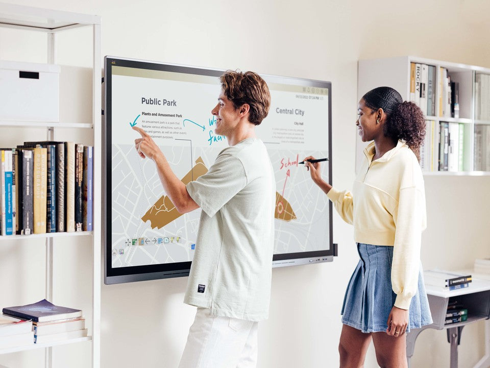Viewsonic IFP7562 – Interaktives Touch-Display, 75", Ultra HD 4K, 350 cd/m²