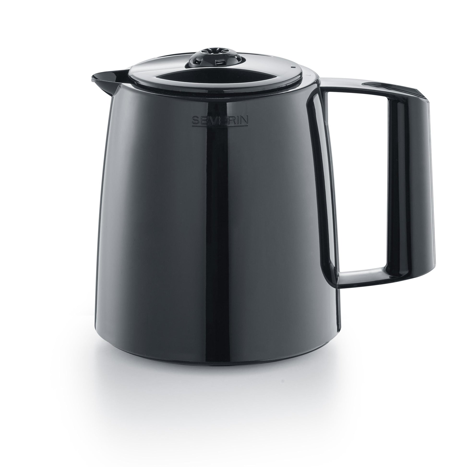 Severin KA 9306 Filterkaffeemaschine – 8 Tassen, 1 l, Karaffe, Schwarz