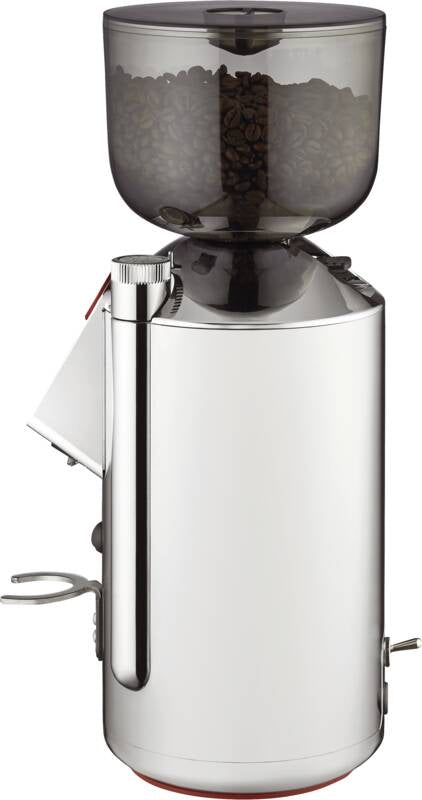 la Pavoni Kaffeemühle LPGGRI01EU – 500 g, Scheibenmahlwerk, 310 W – Aluminium