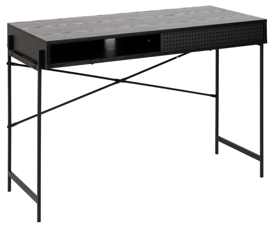 Actona Stehtisch – 110 × 50 × 75 cm – Schwarz