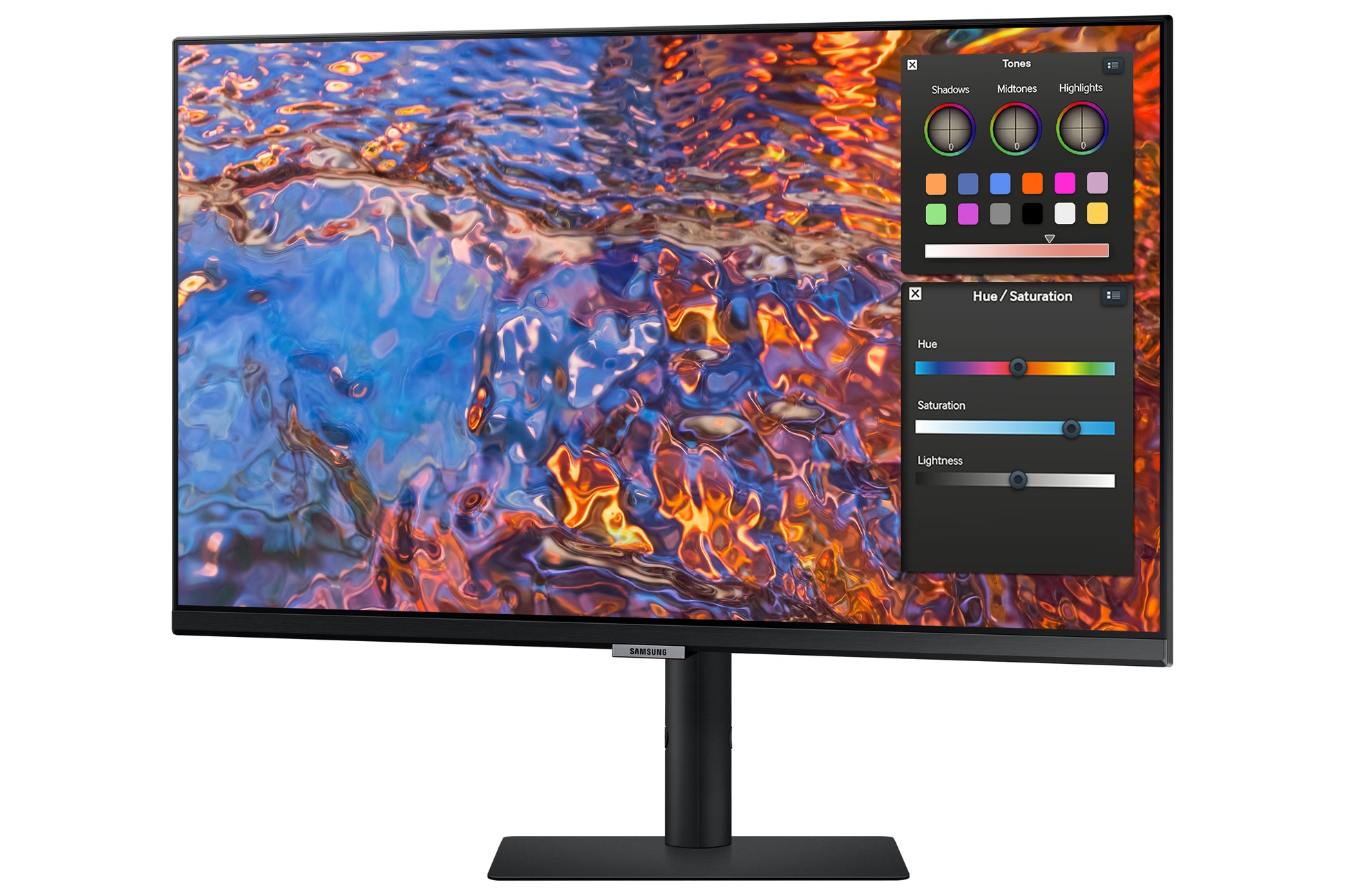 Samsung ViewFinity S8 LS27B800PXPXEN – 27", 3840 × 2160 (4K), IPS, USB-C 90 W, LAN, DisplayHDR 400