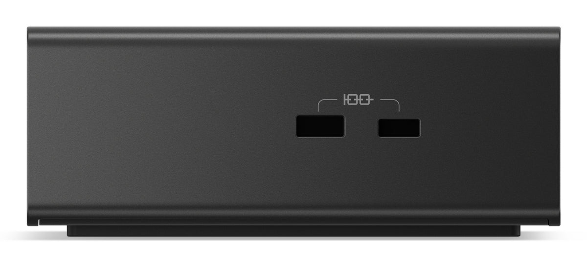 Lenovo ThinkPad USB4 Smart 5500 Dockingstation – USB4, 2× DP, 1× HDMI, 4× USB-A, 2× USB-C, 65 W PD, GbE