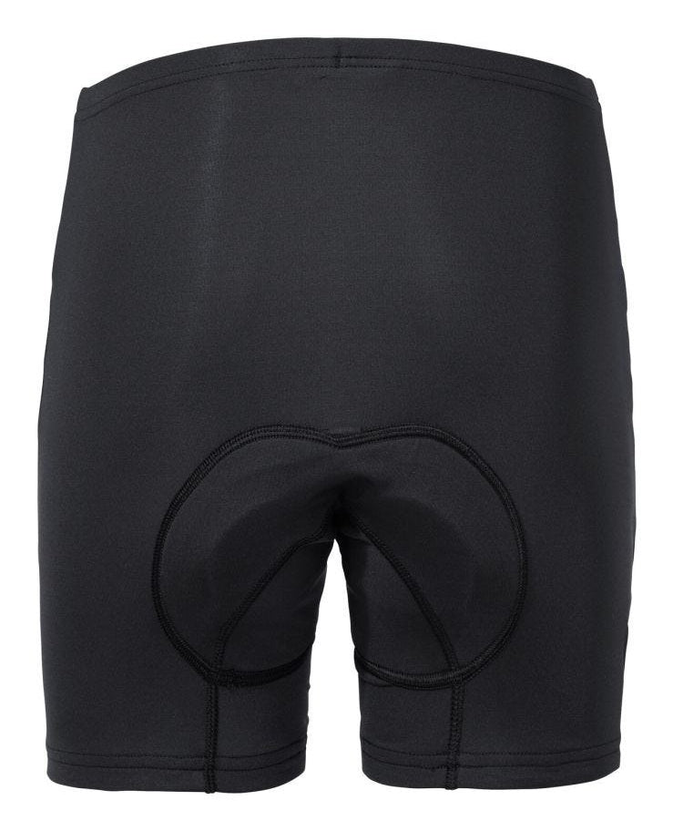 VAUDE Velo-Innenhose T-Pad Damen – Grösse 48 – Schwarz, Polyester/Elasthan (recycelt), Slim fit