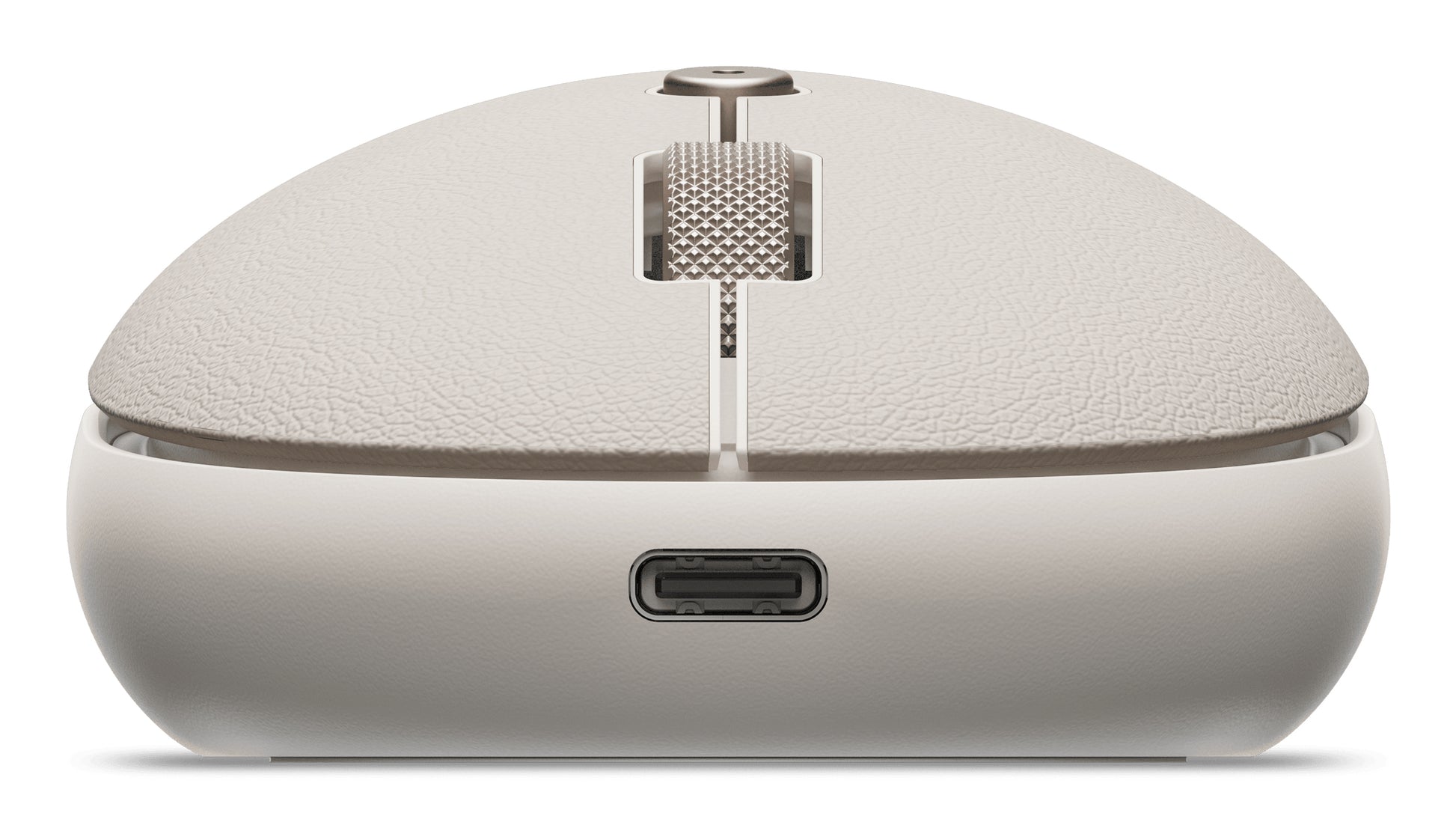 Satechi Onthego Mouse Travel – Maus – Kabellos (Bluetooth), 2400 DPI, beidhändig, Sand