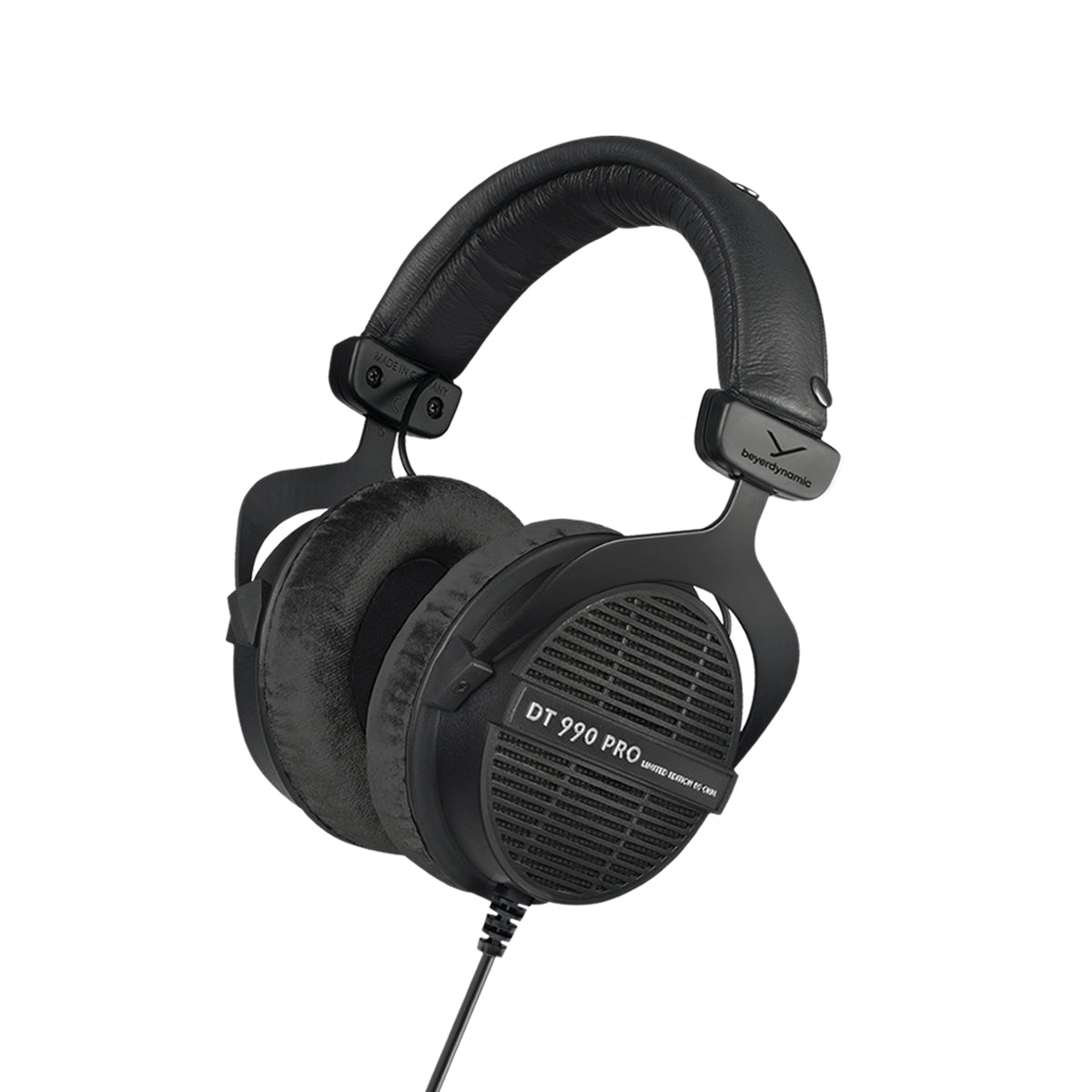 Beyerdynamic DT 990 Pro (80 Ω) – Over-Ear Studiokopfhörer – offen, 3 m – schwarz