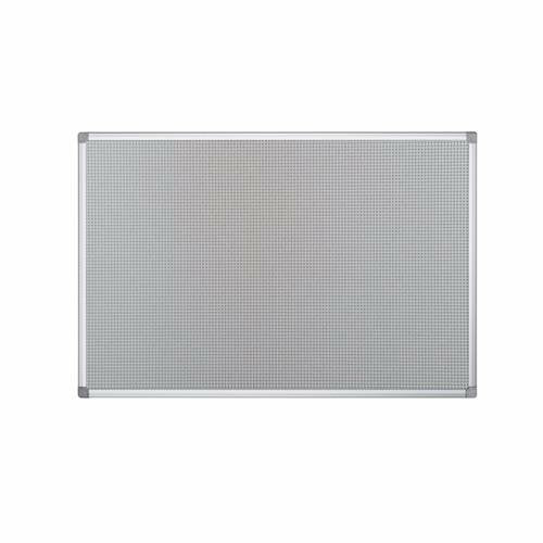Bi-Office Whiteboard – 60 × 45 cm, Stahl/Kork, magnetisch, Alurahmen, Wandmontage – 1-teilig