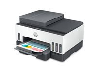 HP Smart Tank 7305 – Farbtintenstrahl-Multifunktionsdrucker, A4, 3-in-1, Duplex, ADF, WLAN/LAN, AirPrint